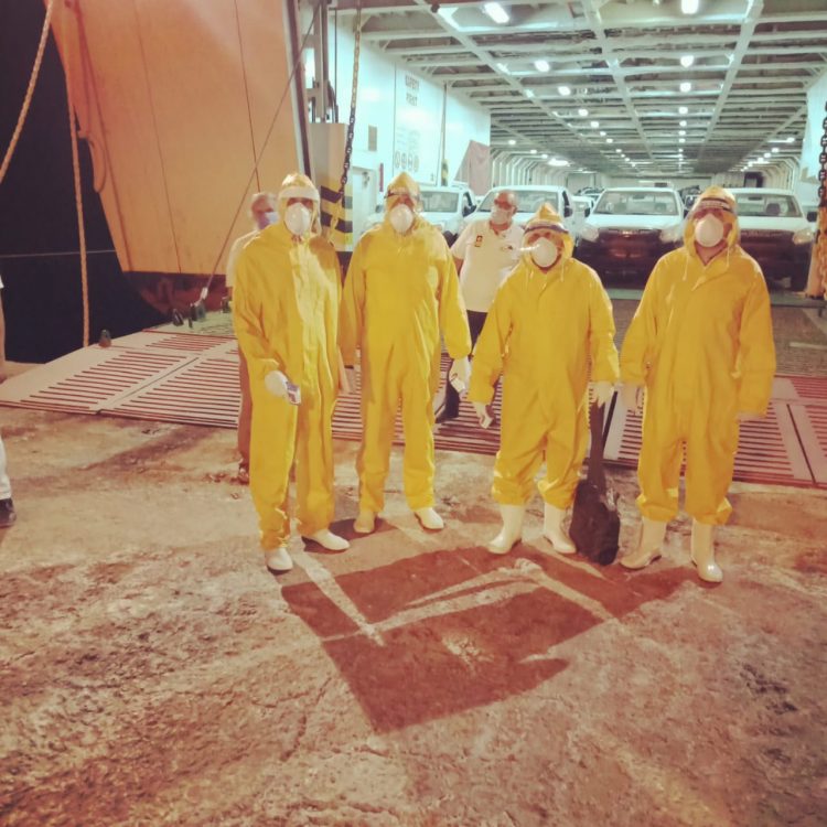 كامل الوزير يتابع عودة 348 راكبا مصريا من الأردن على الخط الملاحي العقبة/ نويبع 1 كامل الوزير يتابع عودة 348 راكبا مصريا من الأردن على الخط الملاحي العقبة/ نويبع