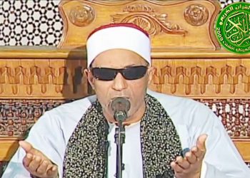 المبتهل الشيخ علي الحسينى.. تجسيد حي  للتضرع والطرب والوجد