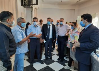 د. طارق رحمي يُوجه بتكثيف حملات الرقابة والمتابعة المفاجئة على كافة المنشآت الحكومية بالغربية