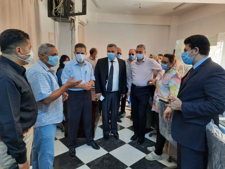 د. طارق رحمي يُوجه بتكثيف حملات الرقابة والمتابعة المفاجئة على كافة المنشآت الحكومية بالغربية 1 د. طارق رحمي يُوجه بتكثيف حملات الرقابة والمتابعة المفاجئة على كافة المنشآت الحكومية بالغربية