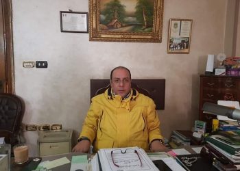 رئيس التحرير يهنىء العميد أسامه حتاته إبن بسيون بالترقيه .