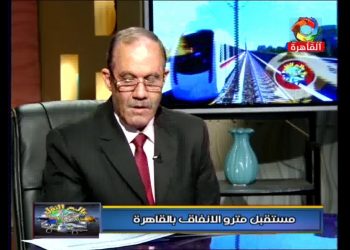 عالم النقل: لقاء مع اللواء طارق جمال الدين رئيس الهيئة القومية للانفاق