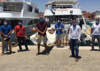 د. ياسمين فؤاد: تخفيض رسوم زيارات المحميات البحرية في جنوب سيناء بنسبة 50%