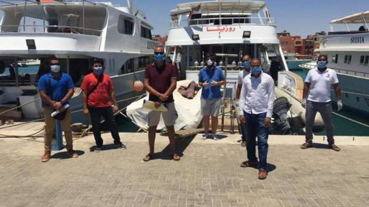 د. ياسمين فؤاد: تخفيض رسوم زيارات المحميات البحرية في جنوب سيناء بنسبة 50% 1 د. ياسمين فؤاد: تخفيض رسوم زيارات المحميات البحرية في جنوب سيناء بنسبة 50%