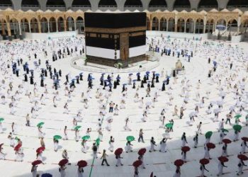 مناسك الحج تسير فى ظل إجراءات غير مسبوقة بسبب فيروس كورونا