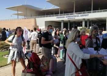 اللواء خالد فودة: الوضع السياحي بجنوب سيناء بدأ يعود تدريجيا