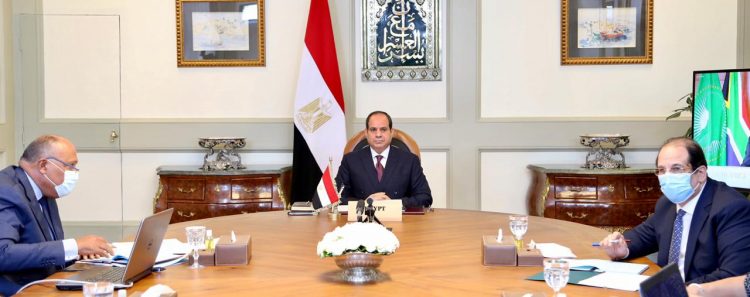 السيسي يشارك في قمة مصغرة لرؤساء الدول الأعضاء بهيئة مكتب الاتحاد الأفريقي بخصوص سد النهضة