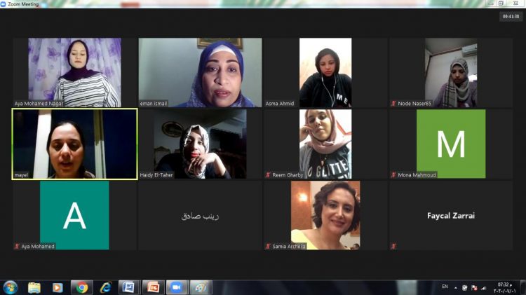 د. مايا مرسي تشارك في ختام فعاليات أولى دورات التثقيف المالي