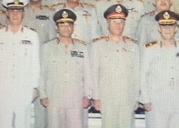 اللواء طبيب رضا عوض ينعي صديقه الفريق محمد العصار