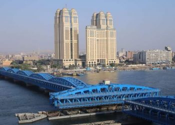 كامل الوزير يعلن عن الانتهاء من تطوير كوبري إمبابة الأثري