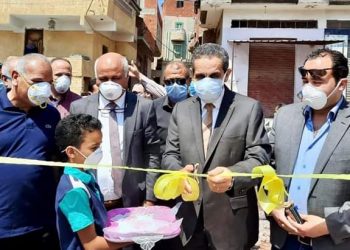 محافظ الغربية يفتتح مركز إسعاف نجريج هدية الكابتن “محمد صلاح” لأهالي قريته