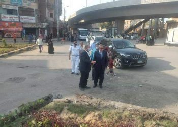 محافظ القليوبية: لا تراجع عن عودة المنظر الحضارى لعاصمة القليوبية