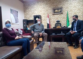 إيمان ريان نائب محافظ القليوبية تعقد اجتماعًا بشأن ميكنة الإيصالات