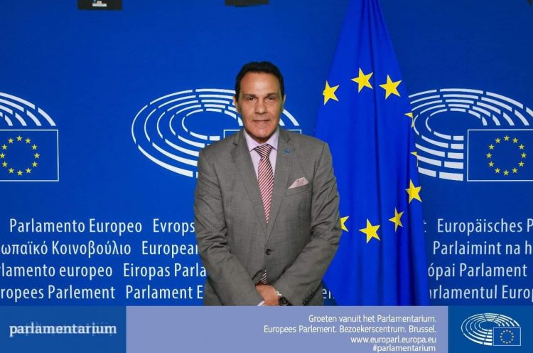 مستشار المجلس الأوروبي المصري ببروكسيل ترحيب المصريين بالخارج بمجلس الشيوخ 1 مستشار المجلس الأوروبي المصري ببروكسيل ترحيب المصريين بالخارج بمجلس الشيوخ