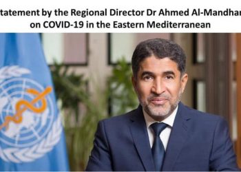 عدد إصابات كورونا يتجاوز المليون بإقليم شرق المتوسط