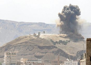 التحالف يشن عملية عسكرية ضد أهداف الحوثيين باليمن