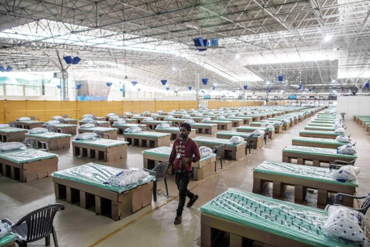 الهند تصبح ثالث أكثر دول العالم تضرراً من فيروس كورونا 1 الهند تصبح ثالث أكثر دول العالم تضرراً من فيروس كورونا