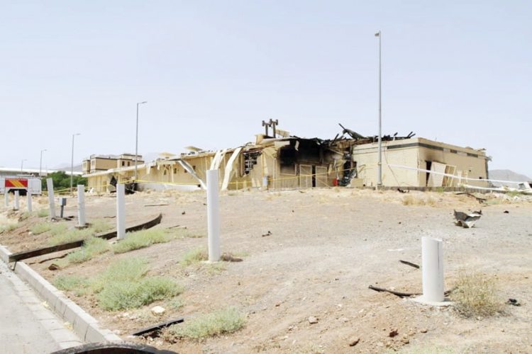 إسرائيل هى المسؤولة عن حادثة منشأة نطنز النووية 1 إسرائيل هى المسؤولة عن حادثة منشأة نطنز النووية