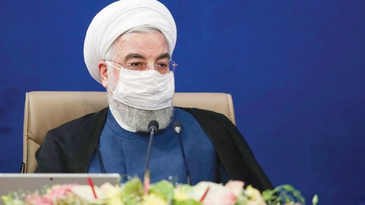 روحاني: إيران غير قادرة على وقف النشاطات الاقتصادية للحد من تفشي كورونا