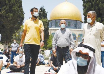 رفض فلسطينى لقرار إسرائيل إغلاق مصلى (باب الرحمة)