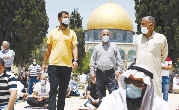 رفض فلسطينى لقرار إسرائيل إغلاق مصلى (باب الرحمة) 1 رفض فلسطينى لقرار إسرائيل إغلاق مصلى (باب الرحمة)