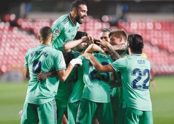 ريال مدريد يتحيّن لحظة التربع على العرش