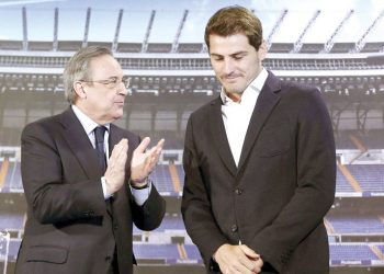 كاسياس يعود إلى ريال مدريد كاستشاري