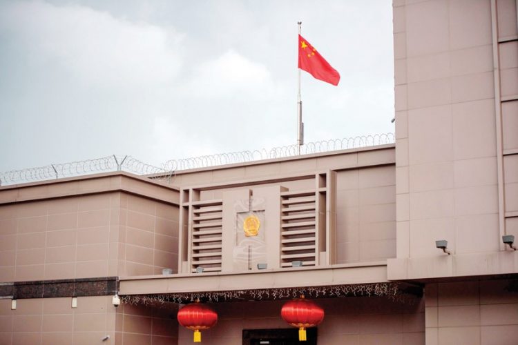 واشنطن تأمر بإغلاق قنصلية بكين فى هيوستن وسط تصاعد التوتر بين البلدين 1 واشنطن تأمر بإغلاق قنصلية بكين فى هيوستن وسط تصاعد التوتر بين البلدين