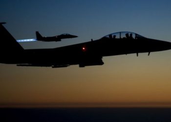 مقاتلة أمريكية”تعترض”طائرة ركاب إيرانية فى سماء سوريا