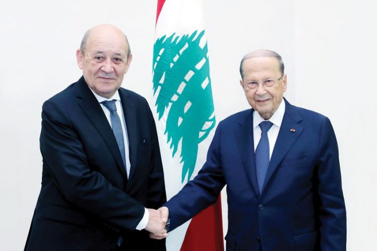 فرنسا تحث السلطات اللبنانية على تنفيذ إصلاحات «طال انتظارها» 1 فرنسا تحث السلطات اللبنانية على تنفيذ إصلاحات «طال انتظارها»