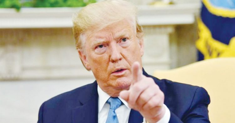 ترامب يبحث حجب مساعدات عن إثيوبيا بسب سد النهضة 1 ترامب يبحث حجب مساعدات عن إثيوبيا بسب سد النهضة