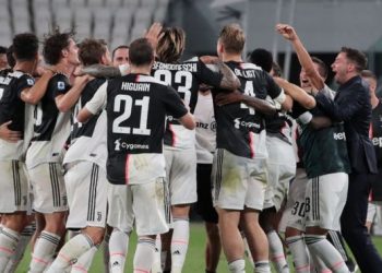 كريستيانو رونالدو يقود يوفنتوس للفوز بلقب الدوري الإيطالي للمرة التاسعة على التوالي