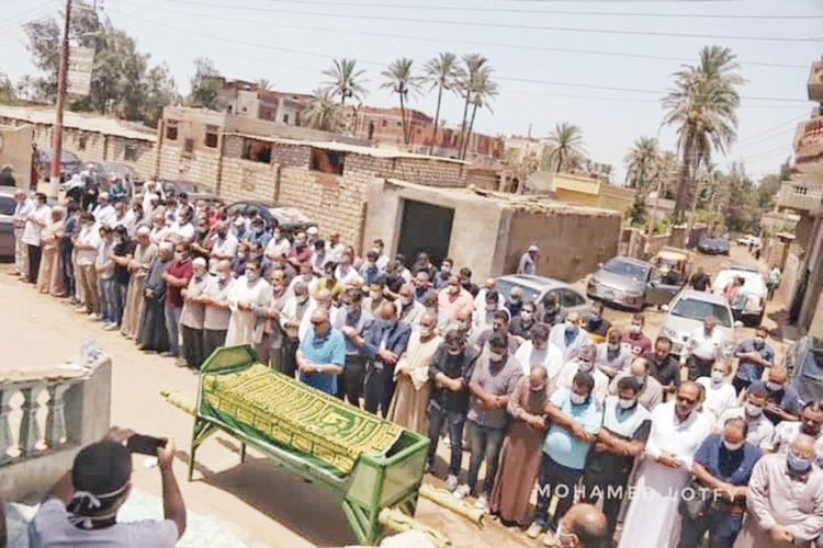 مصر تودع”مشالي”طبيب الغلابه