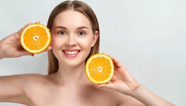 فيتامين سي لتعزيز نضارة الوجه 1 فيتامين سي لتعزيز نضارة الوجه