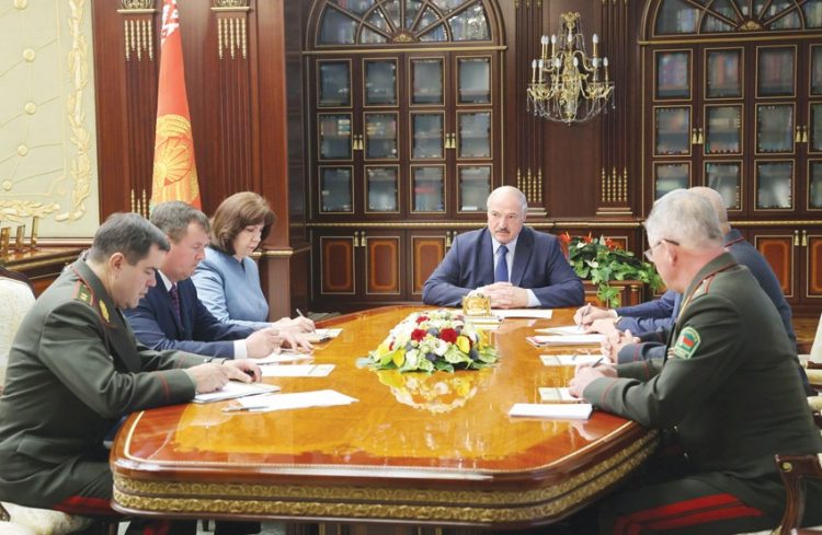 بيلاروس:اتهام مجموعة روسية بالتخطيط:لأعمال إرهابية”قبل انتخابات الرئاسة