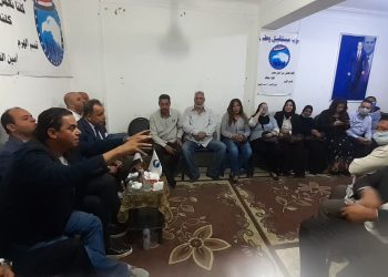 مستقبل وطن الهرم: اجتماع موسع برموز العائلات لدعم مرشحي الشيوخ