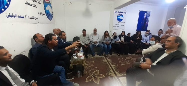 مستقبل وطن الهرم: اجتماع موسع برموز العائلات لدعم مرشحي الشيوخ 1 مستقبل وطن الهرم: اجتماع موسع برموز العائلات لدعم مرشحي الشيوخ