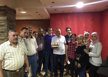 المهندس ذكى عباس أمين مساعد حزب مستقبل وطن بالجيزة.. عيد ميلاد سعيد