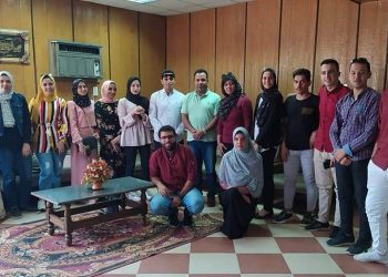 مبادرة شبابية لدعم القوات المسلحة برعاية إعلام بنها