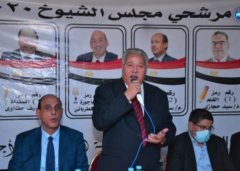 تفاصيل المؤتمر الحاشد لحزب مستقبل وطن ببنها