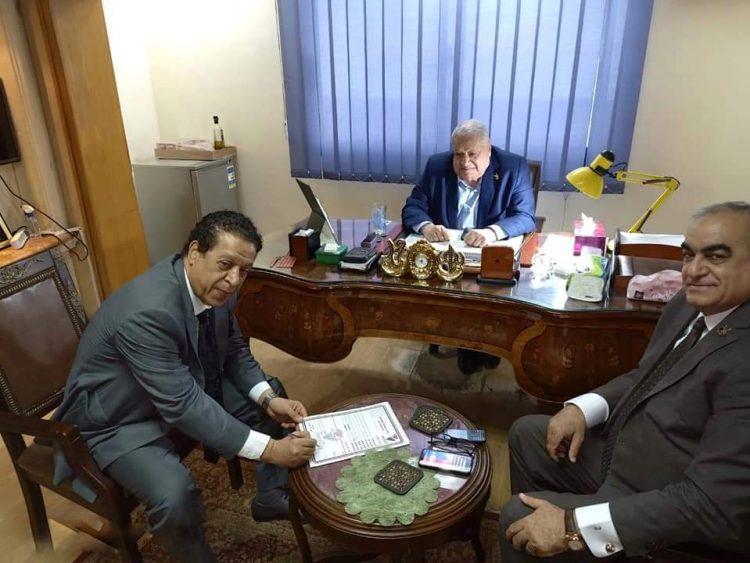 النائب محمد المسعود يعلن إنضمامه لحزب حماة الوطن 1 النائب محمد المسعود يعلن إنضمامه لحزب حماة الوطن