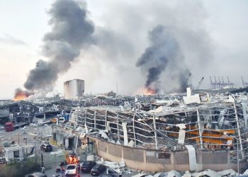 73 قتيلا و3700 جريحا في انفجار ضخم في مرفأ بيروت ودمار يعم العاصمة