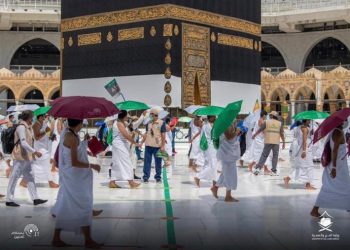 مراسم حج استثنائي في أجواء الكورونا