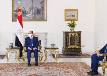 الرئيس السيسي يلتقي أمين عام منظمة السياحة العالمية