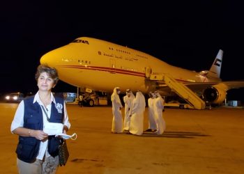 منظمة الصحة العالمية تُرسل طائرة مُحملة بإمدادات وبلوازم جراحية إلى بيروت