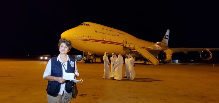 منظمة الصحة العالمية تُرسل طائرة مُحملة بإمدادات وبلوازم جراحية إلى بيروت