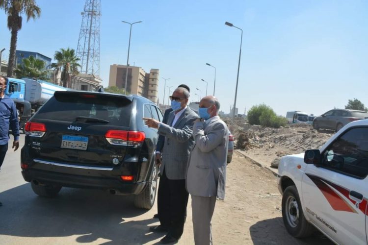 محافظ القليوبية يقوم بمتابعة ميدانية لأعمال التطوير فى حى شرق وغرب شبرا الخيمة 1 محافظ القليوبية يقوم بمتابعة ميدانية لأعمال التطوير فى حى شرق وغرب شبرا الخيمة