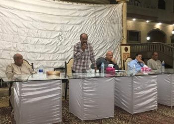 انتخابات الشيوخ (إعادة): مرشحو “مستقبل وطن” وجها لوجه مع الجماهير بقرية سنهور المدينة