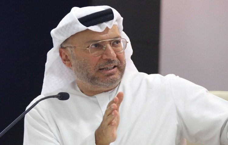 الإمارات تدعوا أنقرة إلى الكف عن التدخل فى الشأن العربي