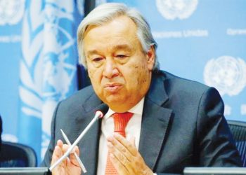 الأمين العام للأمم المتحدة يحذر من «كارثة تمتد أجيالا» في التعليم